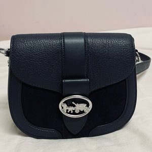 Coach Georgie Saddle Crossbody Bag